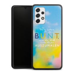 Silikon Premium Case  mattschwarz