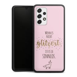 Silikon Premium Case  mattschwarz