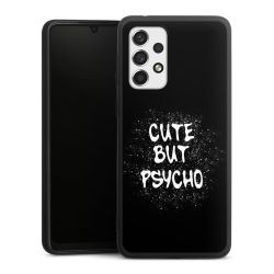 Silicone Premium Case Black Matt