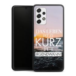 Silikon Premium Case  mattschwarz