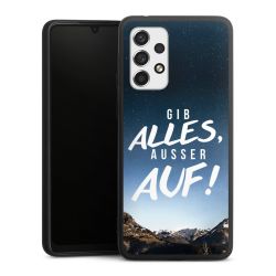 Silikon Premium Case  mattschwarz