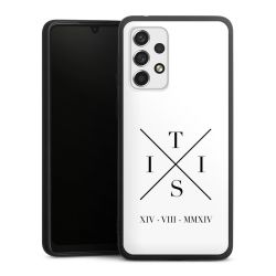 Silikon Premium Case  mattschwarz