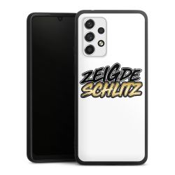 Silikon Premium Case  mattschwarz