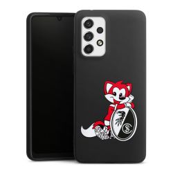 Silikon Premium Case  mattschwarz