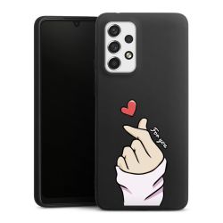 Silikon Premium Case  mattschwarz