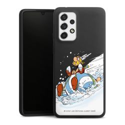 Silikon Premium Case  mattschwarz