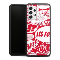 Silikon Premium Case  mattschwarz