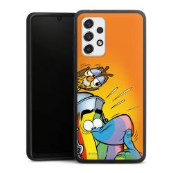 Silikon Premium Case  mattschwarz