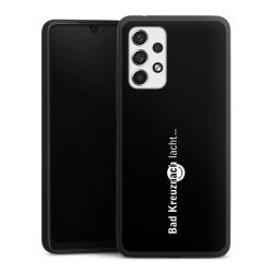 Silikon Premium Case  mattschwarz