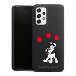 Silikon Premium Case  mattschwarz