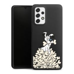 Silikon Premium Case  mattschwarz