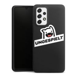 Silikon Premium Case  mattschwarz