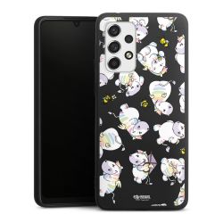 Silikon Premium Case  mattschwarz