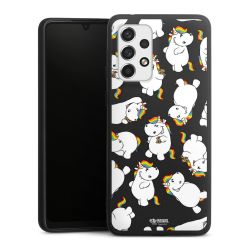 Silikon Premium Case  mattschwarz