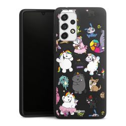 Silikon Premium Case  mattschwarz