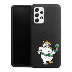 Silikon Premium Case  mattschwarz