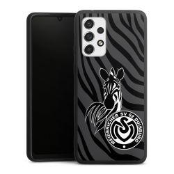 Silikon Premium Case  mattschwarz