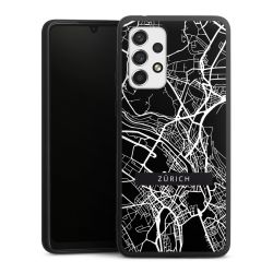 Silikon Premium Case  mattschwarz