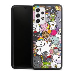 Silikon Premium Case  mattschwarz