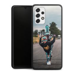 Silikon Premium Case  mattschwarz