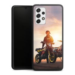 Silikon Premium Case  mattschwarz