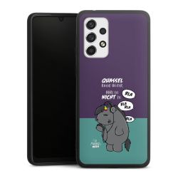 Silikon Premium Case  mattschwarz