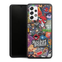 Silikon Premium Case  mattschwarz