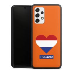 Silikon Premium Case  mattschwarz