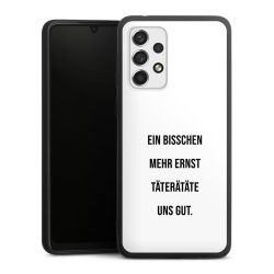 Silikon Premium Case  mattschwarz