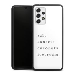 Silicone Premium Case Black Matt