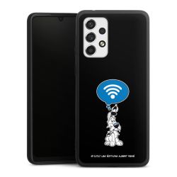 Silikon Premium Case  mattschwarz