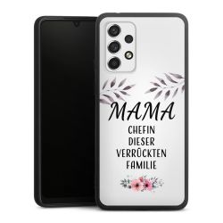 Silikon Premium Case  mattschwarz