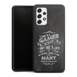 Silicone Premium Case Black Matt