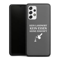 Silikon Premium Case  mattschwarz