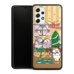 Silikon Premium Case  mattschwarz