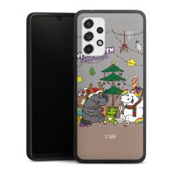 Silikon Premium Case  mattschwarz