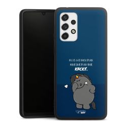 Silikon Premium Case  mattschwarz