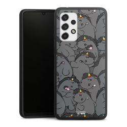 Silikon Premium Case  mattschwarz