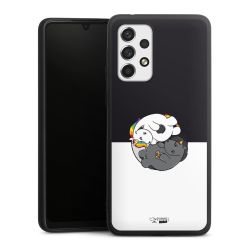 Silikon Premium Case  mattschwarz