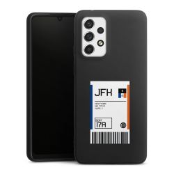 Silikon Premium Case  mattschwarz