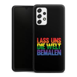 Silikon Premium Case  mattschwarz