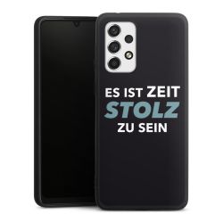 Silikon Premium Case  mattschwarz