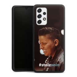 Silikon Premium Case  mattschwarz