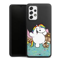 Silikon Premium Case  mattschwarz