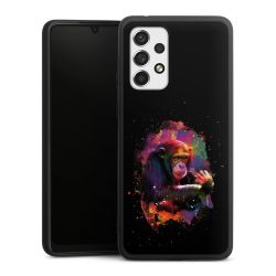 Silikon Premium Case  mattschwarz