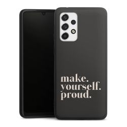 Silicone Premium Case Black Matt