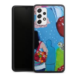 Silicone Premium Case Black Matt