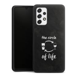 Silicone Premium Case Black Matt