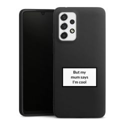 Silicone Premium Case Black Matt