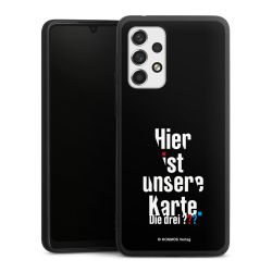 Silikon Premium Case  mattschwarz